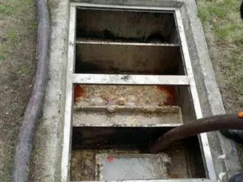 札达隔油池清理