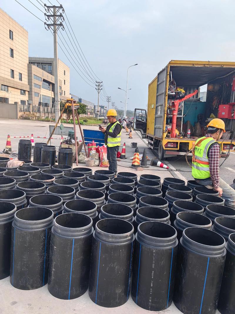 札达管道短管置换