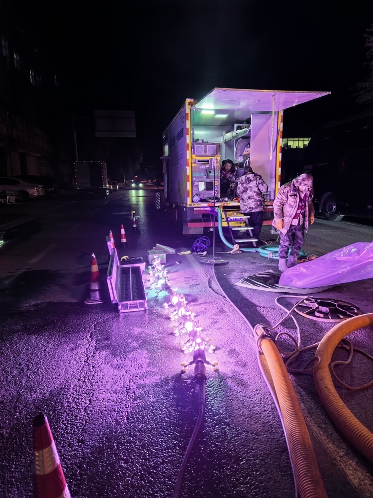 札达管道非开挖修复