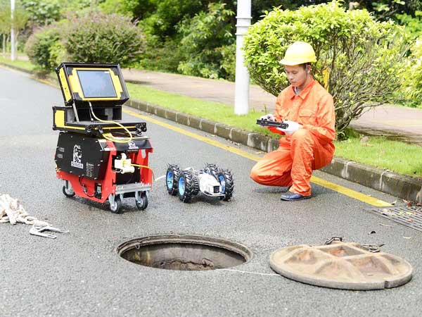 札达管道机器人检测