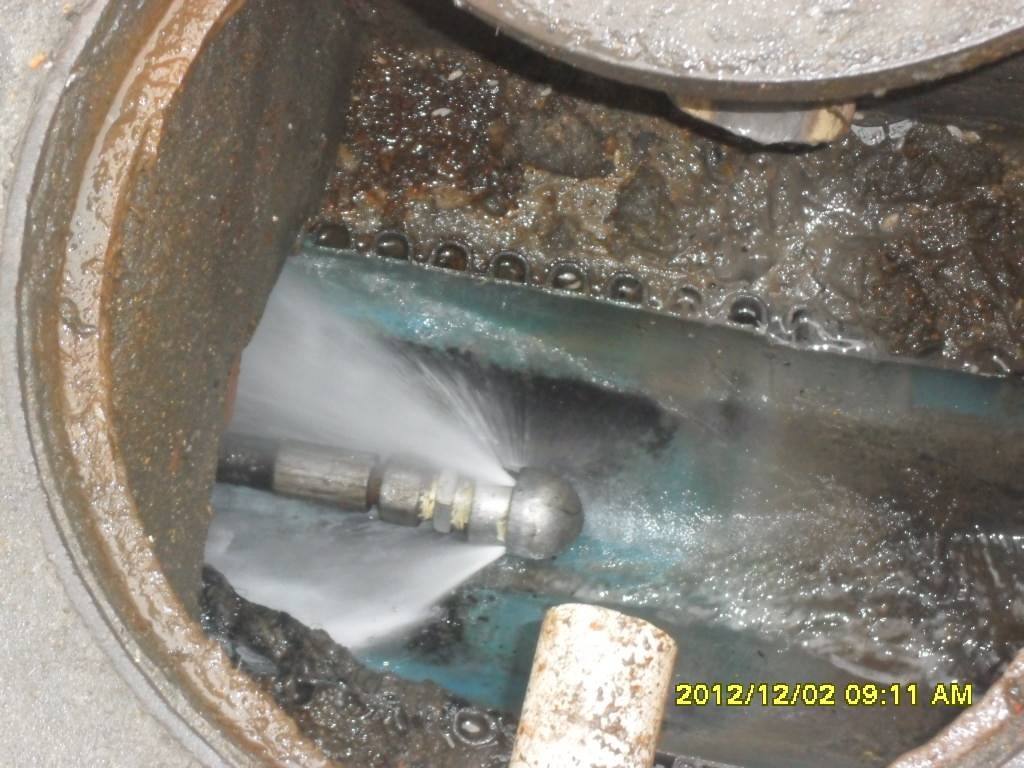 札达污水管道高压清洗