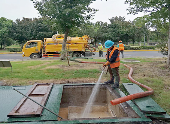 札达化油池清理
