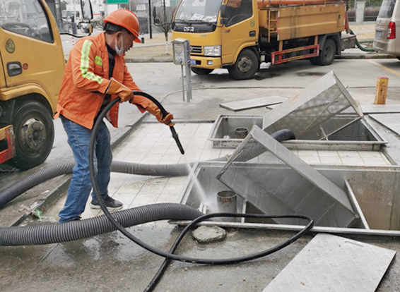 札达隔油池清理