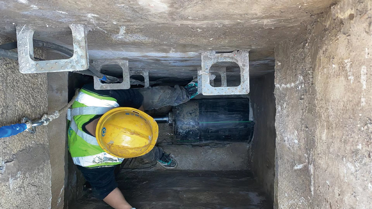 札达HDPE短管内衬法